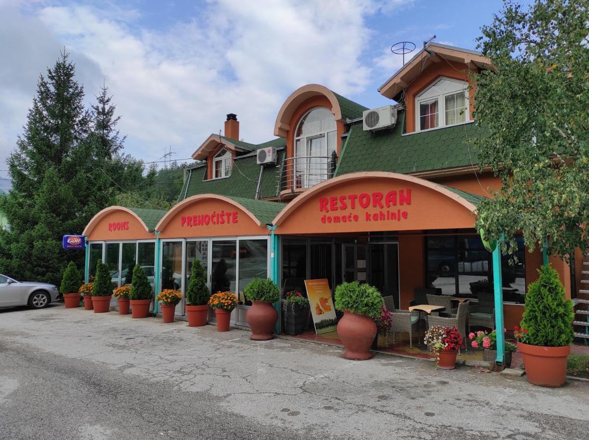 מלון Nova Varoš Restoran Filipovic מראה חיצוני תמונה